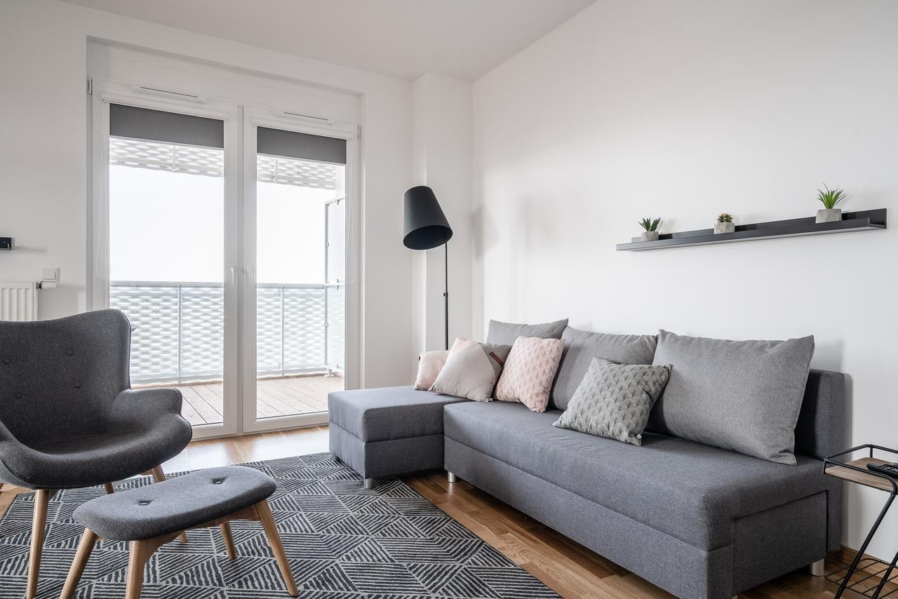 Rentplanet - Apartamenty Atal Tower Вроцлав Екстер'єр фото