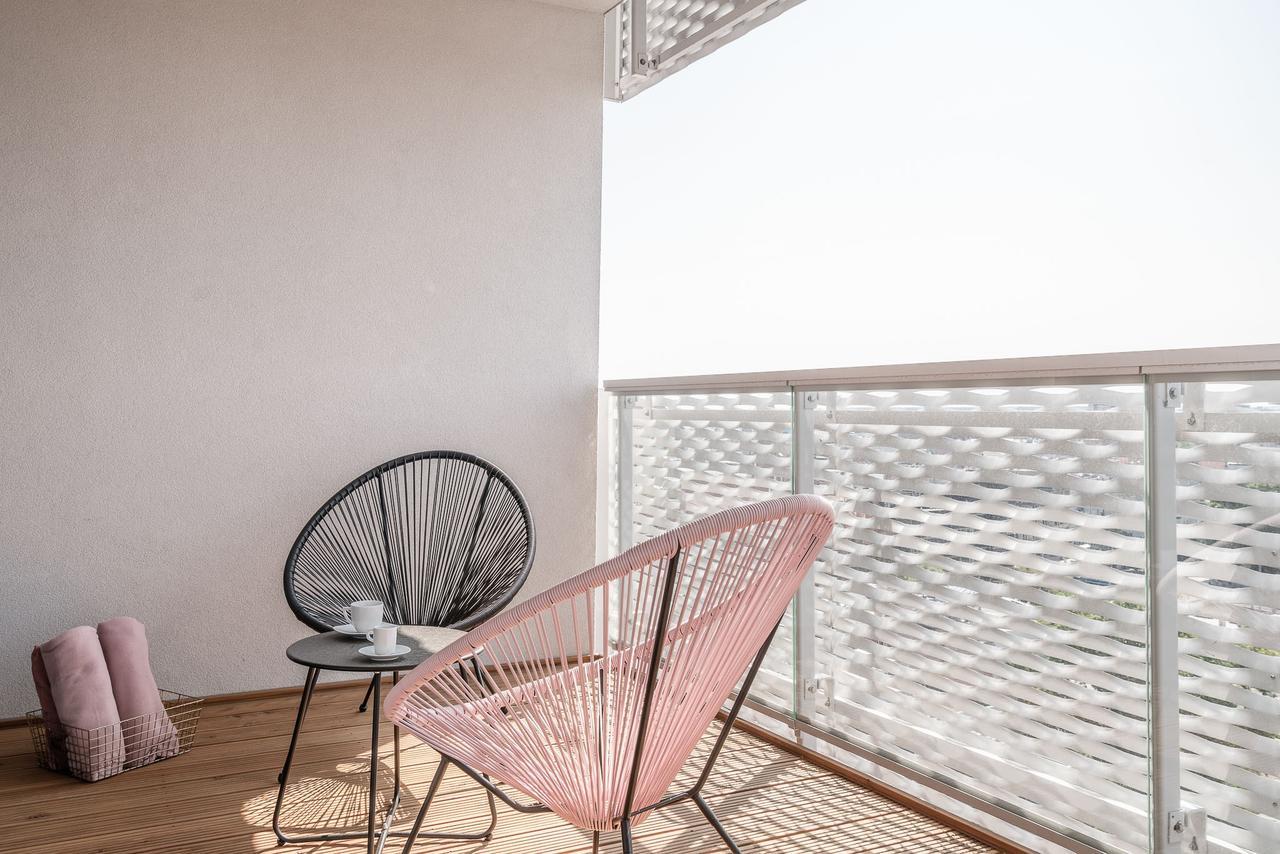 Rentplanet - Apartamenty Atal Tower Вроцлав Екстер'єр фото